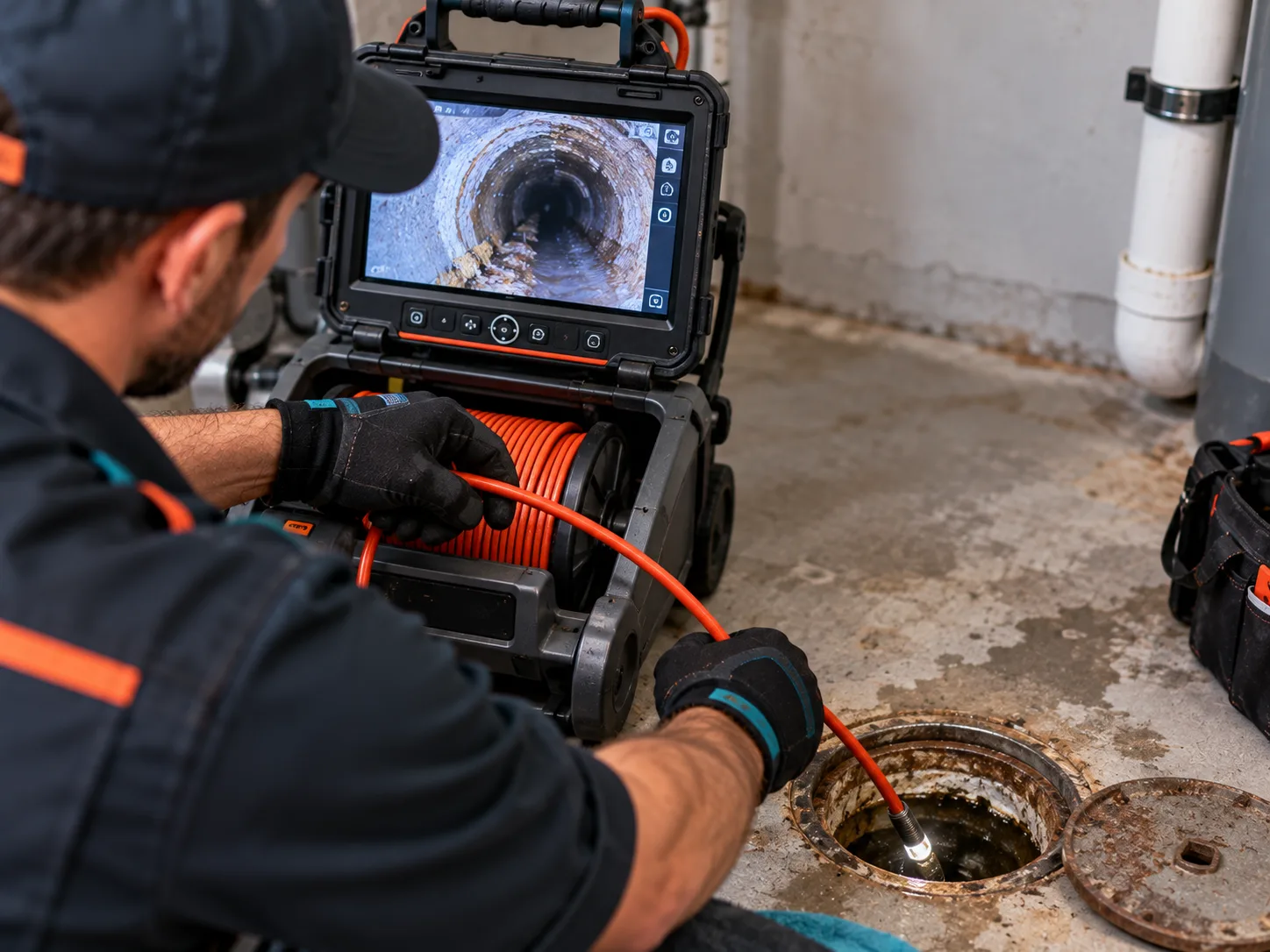 Clogged Drain Service company in Harrison, GA