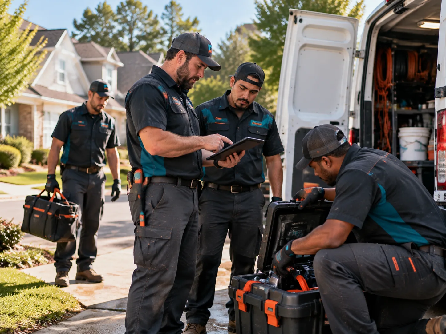 Clogged Drain Service in Harrison, GA near me